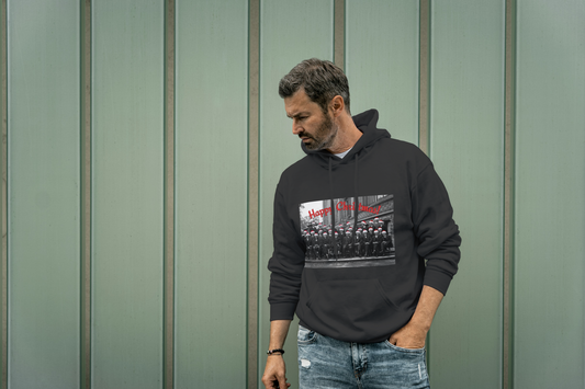 Herren Premium Bio Hoodie Die Wissenschaftler - Weihnachtsedition