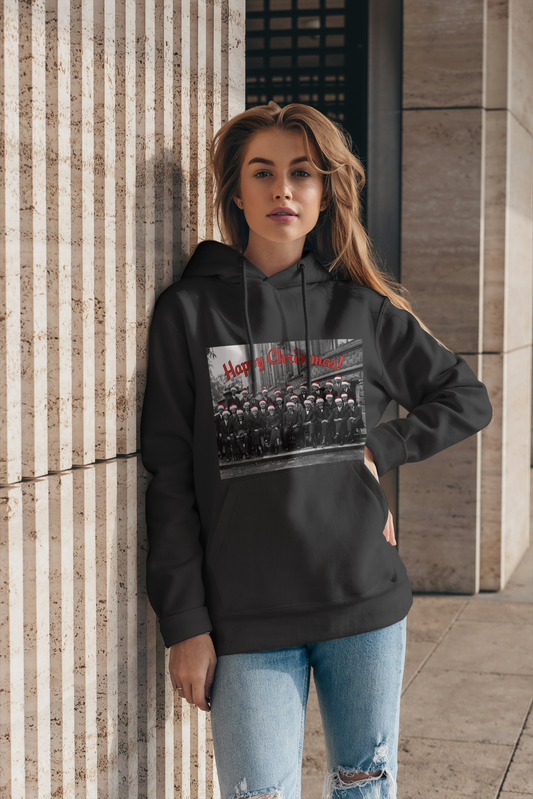 Die Wissenschaftler Weihnachtsedition - Damen Premium Bio Hoodie