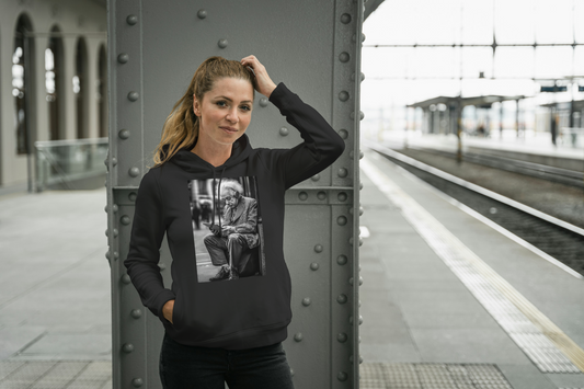 Damen Premium Bio Hoodie Albert