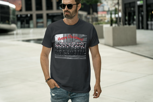 Herren Premium Bio T-Shirt Die Wissenschaftler - Weihnachtsedition