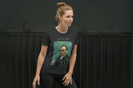 Damen Premium Bio T-Shirt Vincent Van Goth