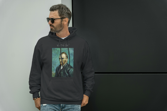 Herren Premium Bio Hoodie Vincent Van Goth
