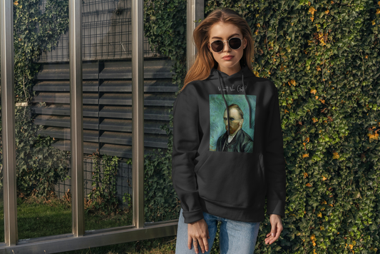 Damen Premium Bio Hoodie Vincent Van Goth