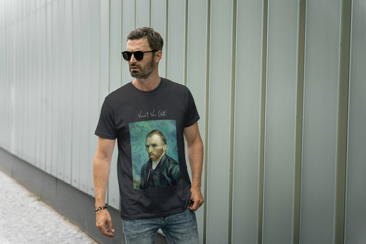 Herren Premium Bio T-Shirt Vincent Van Goth