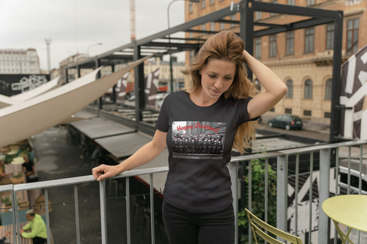 Damen Premium Bio T-Shirt Die Wissenschaftler - Weihnachtsedition